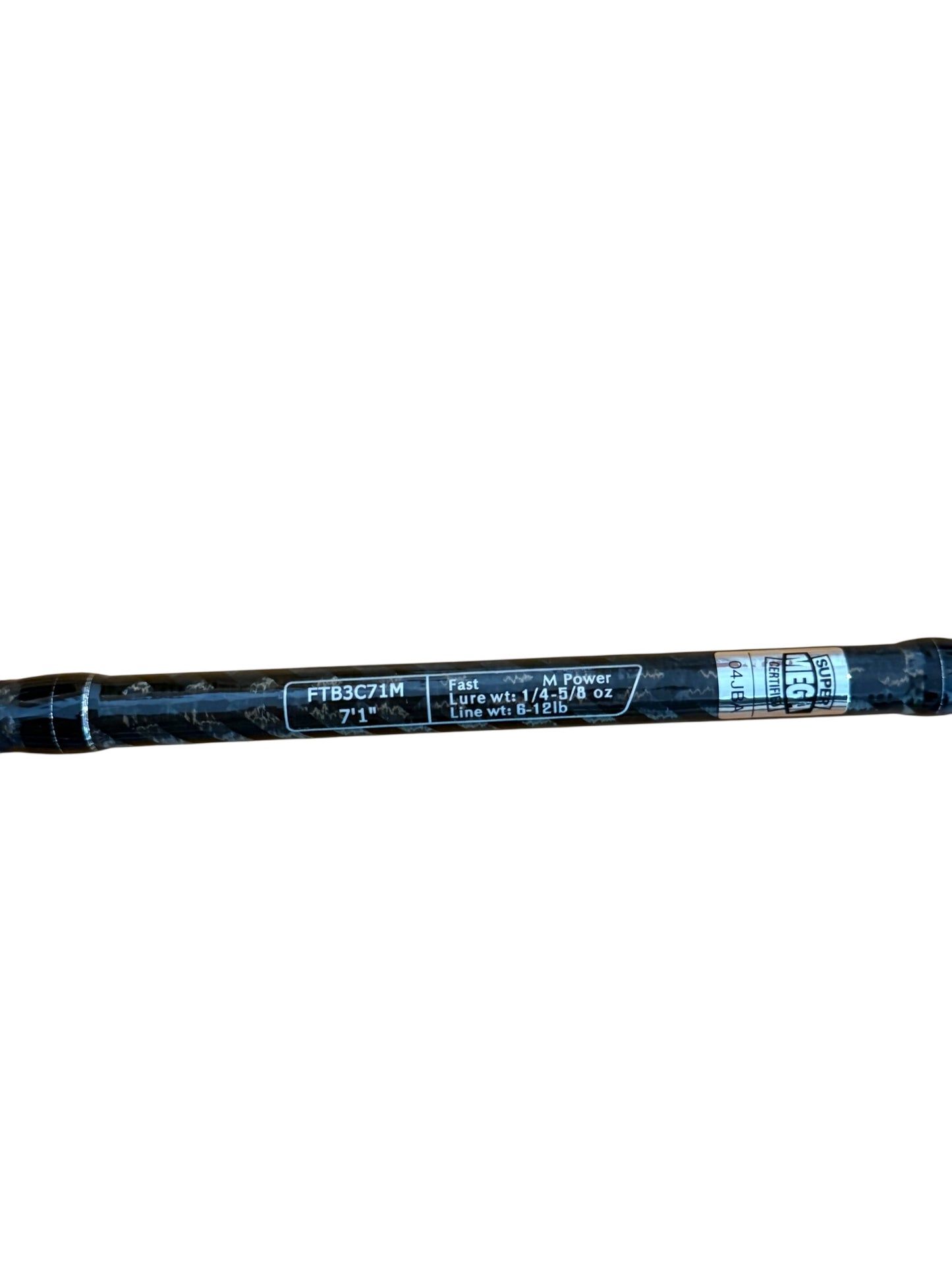 13 Fishing Fate Black Casting Rod 7'1