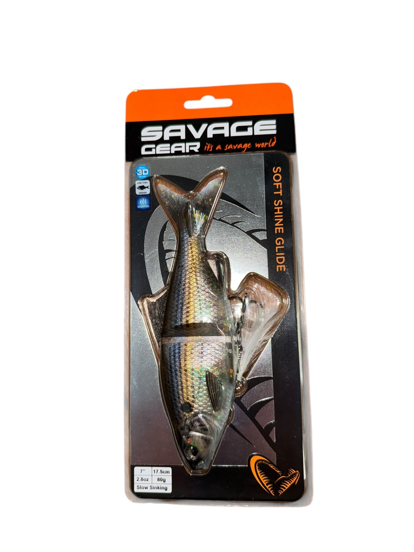 Savage Gear Soft Shine Glide Bait 7"