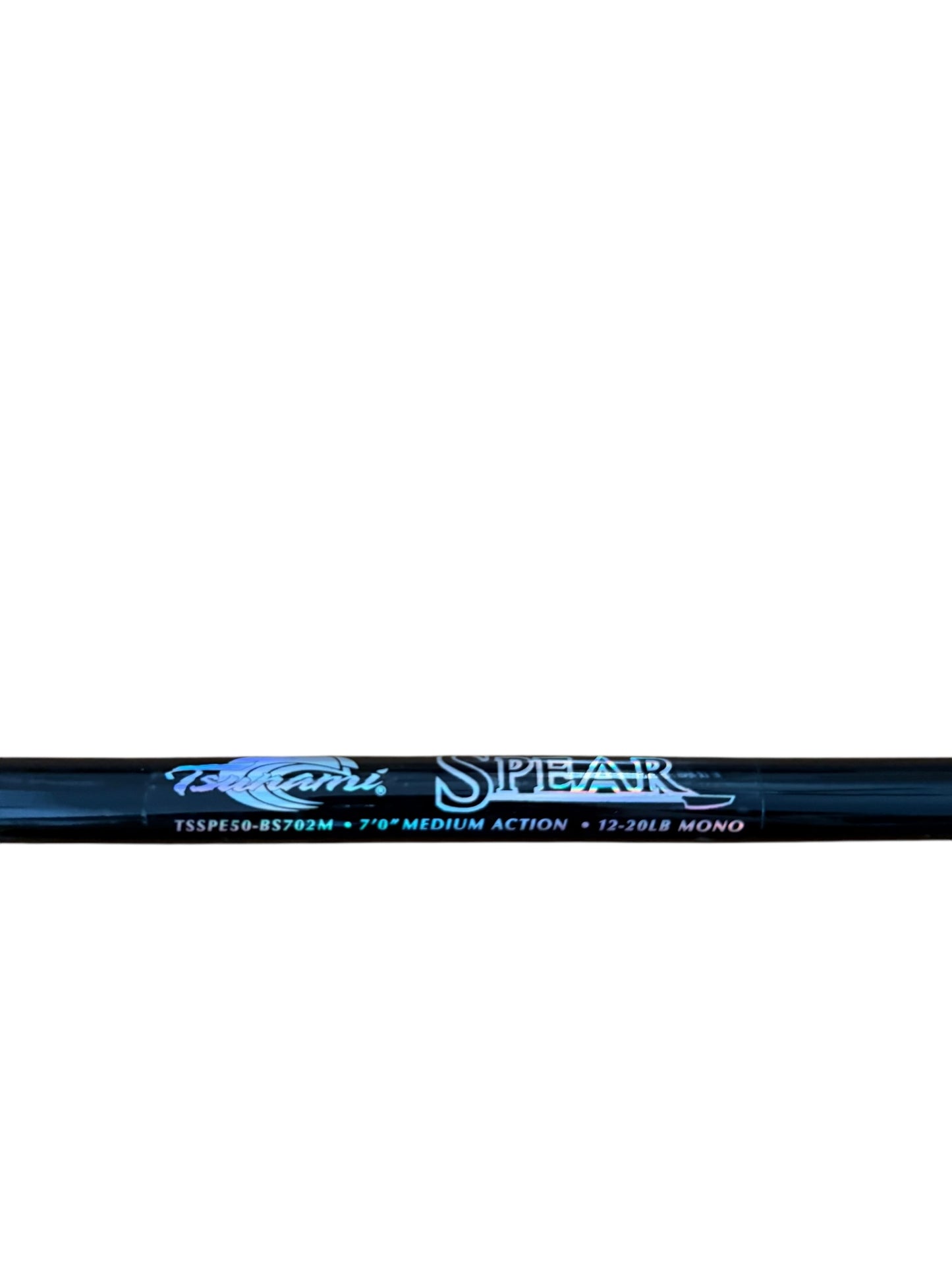 Tsunami Spear Spinning Rod 7’ 2pc