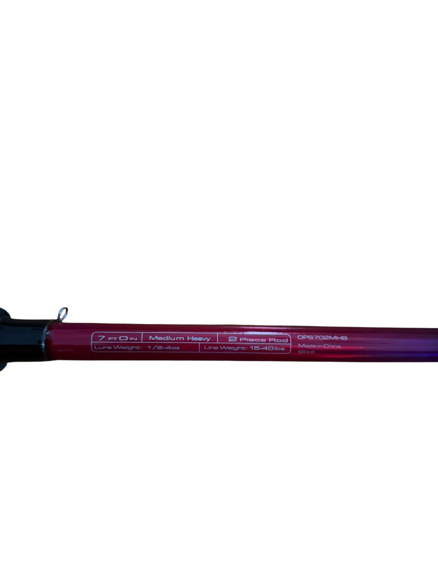 Quantum Optix Spinning Rod 7' 2pc
