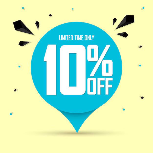 Save up to 10% off