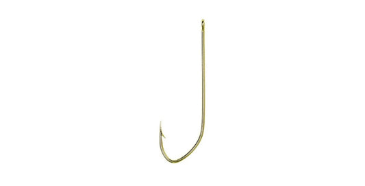 Gold Eagle Claw Pro V Aberdeen Hook Size 1 (50 Pack)
