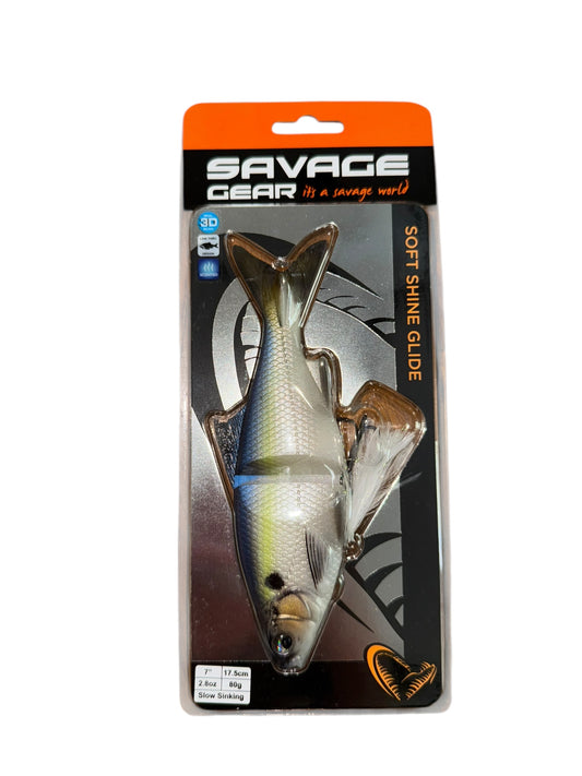 Savage Gear Soft Shine Glide Bait 7"