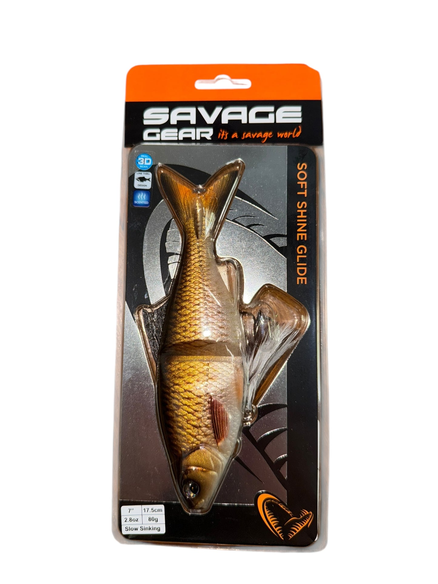 Savage Gear Soft Shine Glide Bait 7"