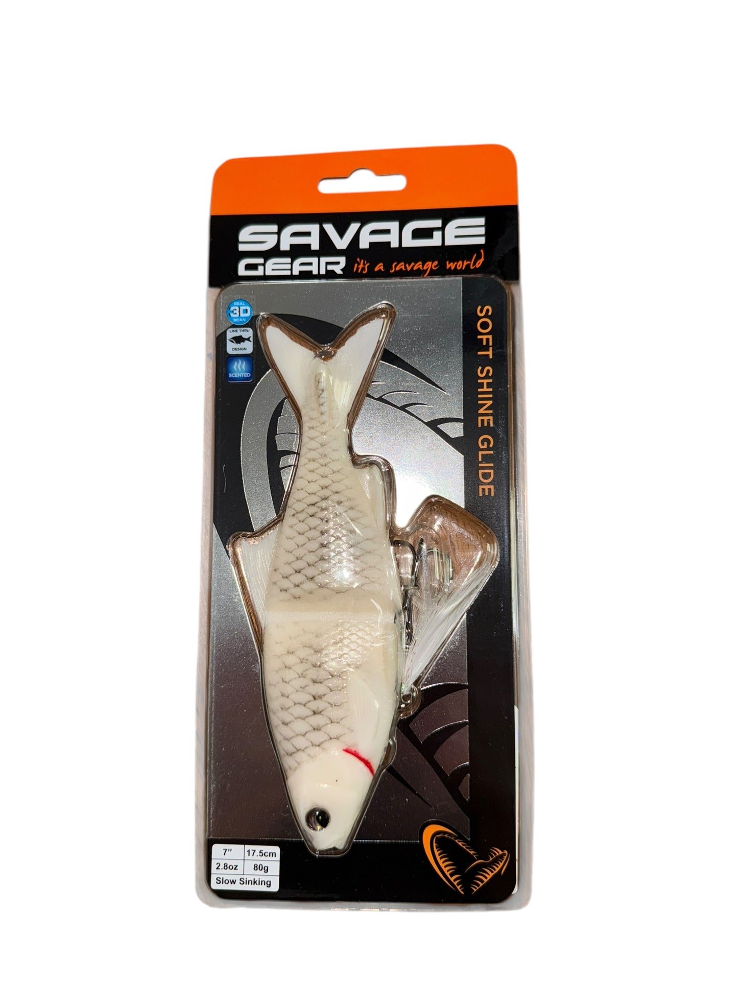 Savage Gear Soft Shine Glide Bait 7"