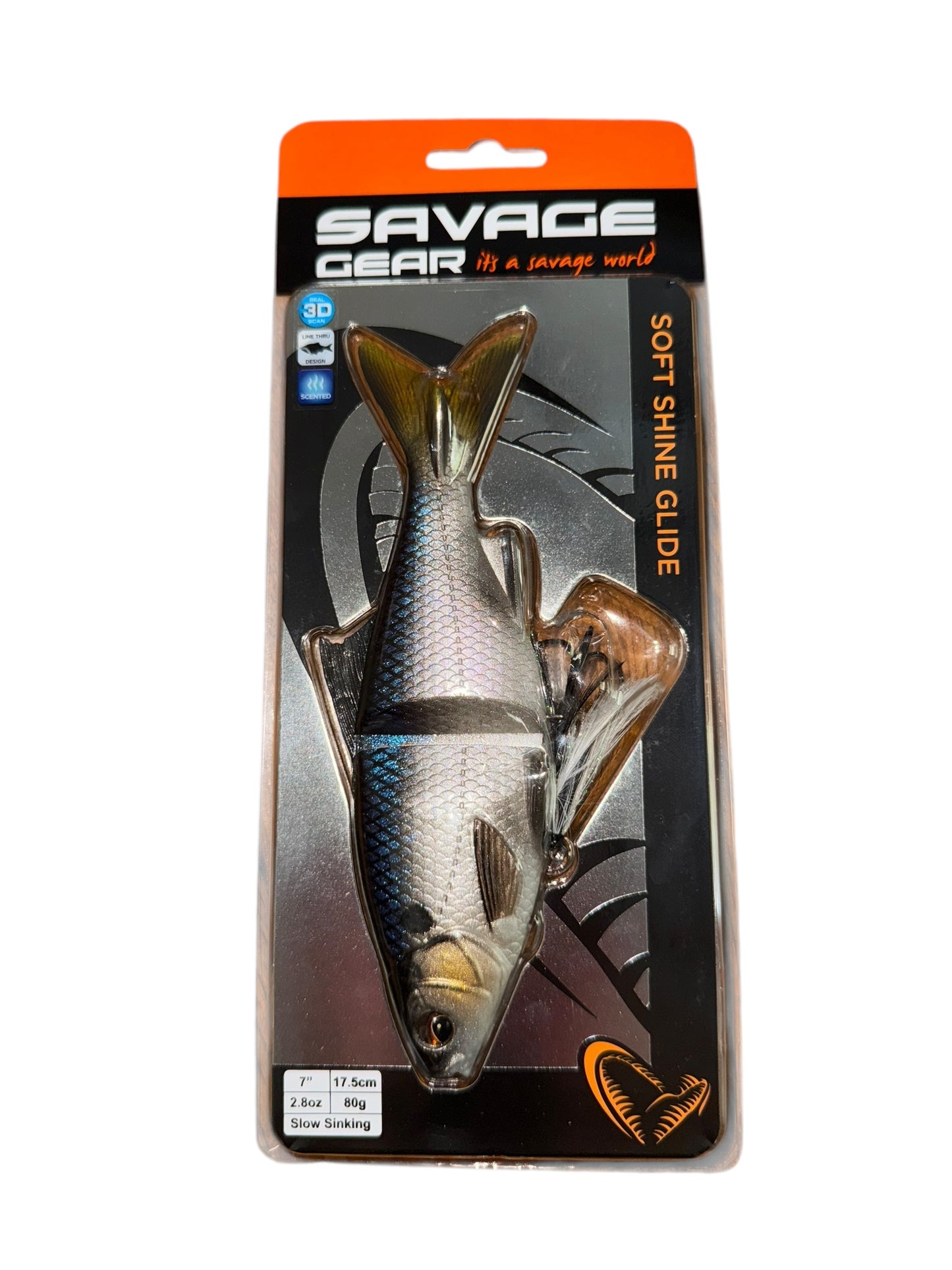 Savage Gear Soft Shine Glide Bait 7"