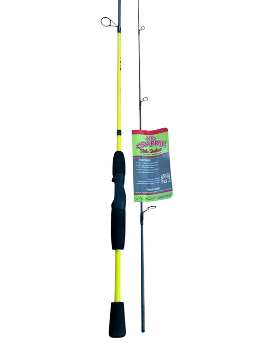 Lew's Mr Crappie Slab Shaker 5'6 2pc Spinning Rod