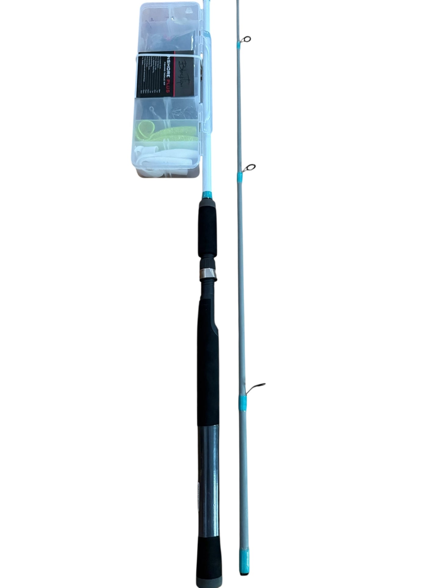 Blacktip Inshore Plus Spinning Rod 7' 2pc W/Tackle Kit