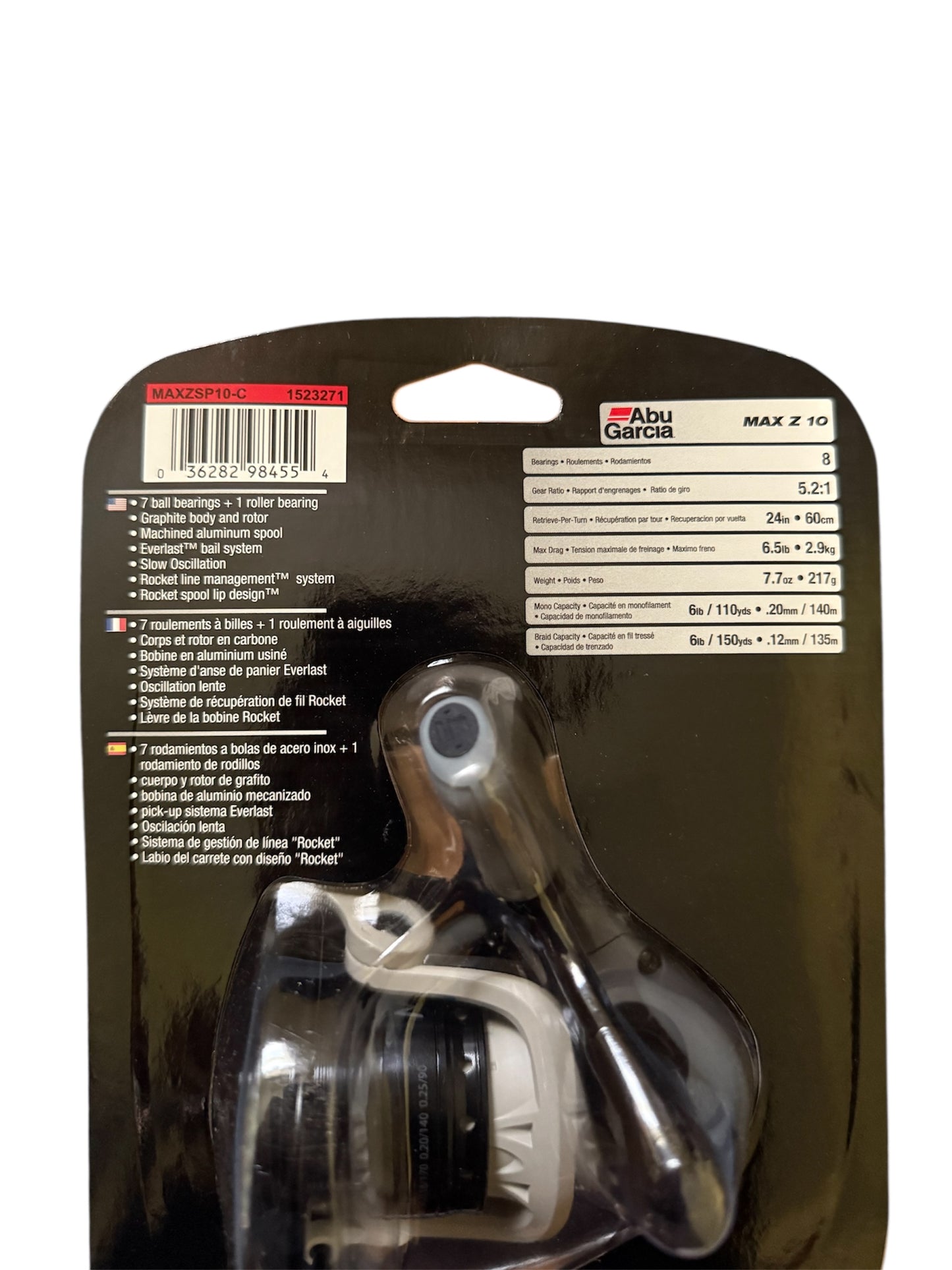 Abu Garcia Max Z Spinning Reel