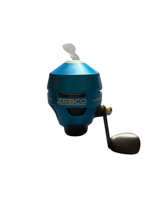 Zebco Blue Slingshot Spincast Reel