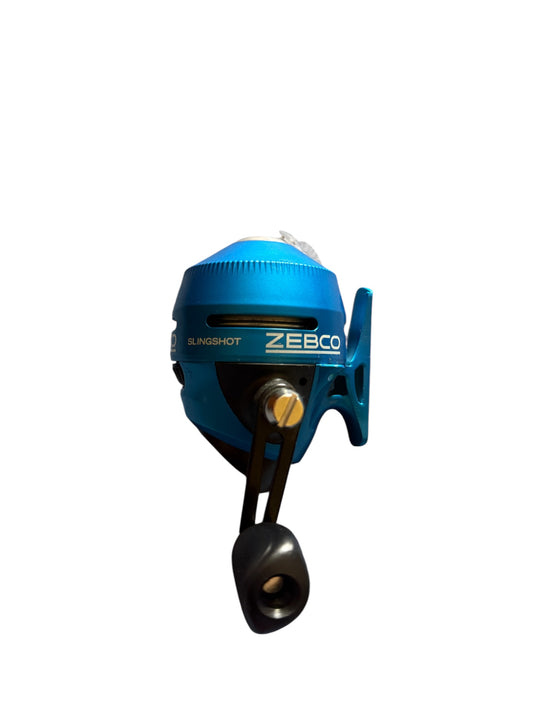 Zebco Blue Slingshot Spincast Reel
