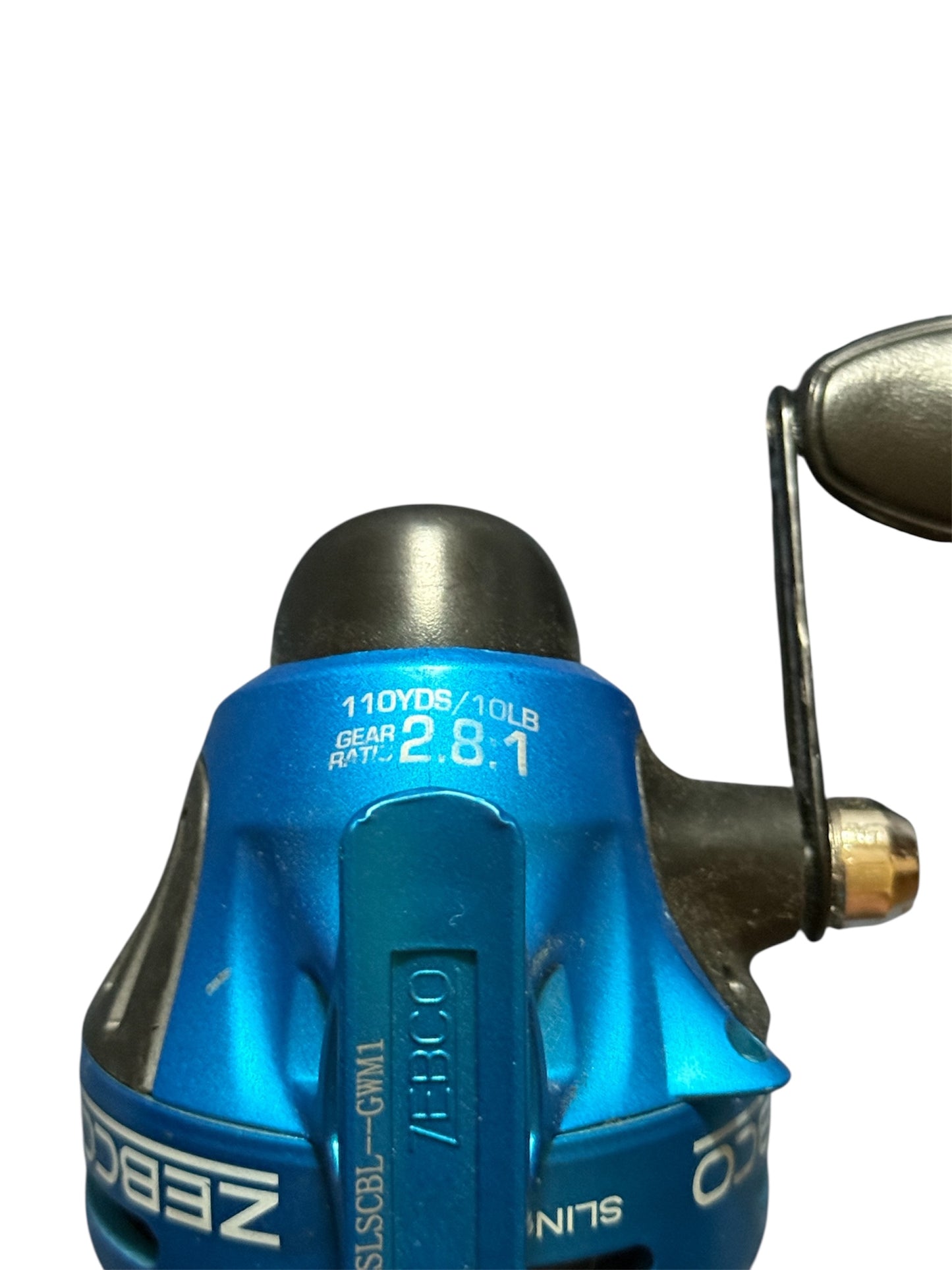 Zebco Blue Slingshot Spincast Reel