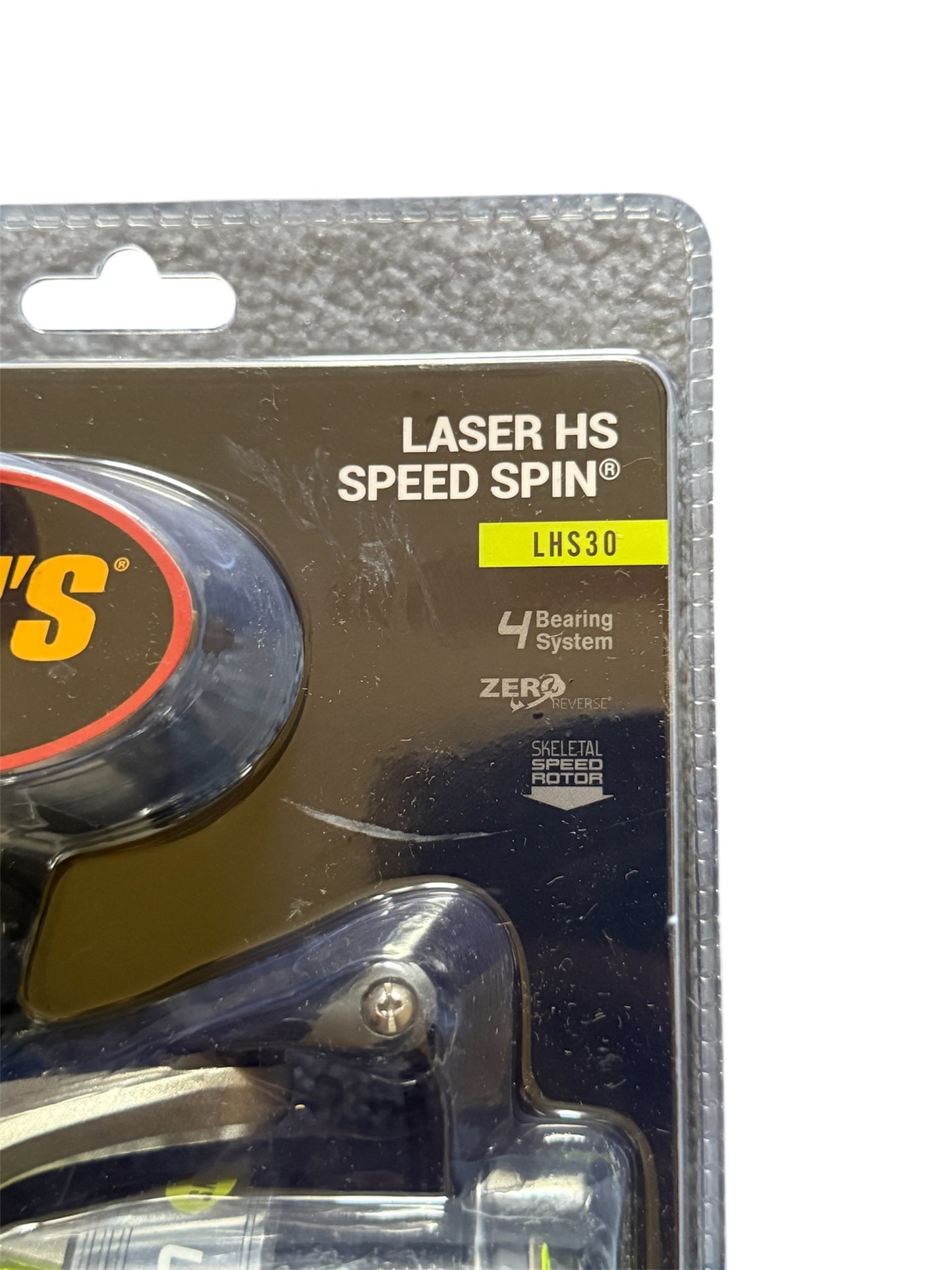 Lew's Laser HS Speed Spin Spinning Reel