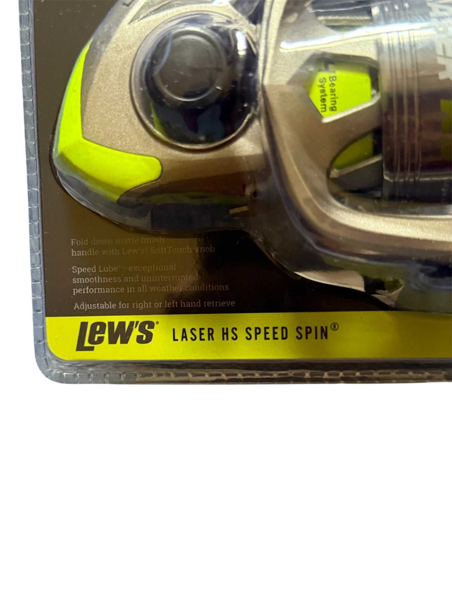 Lew's Laser HS Speed Spin Spinning Reel